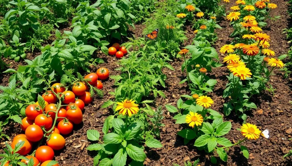 Companion planting