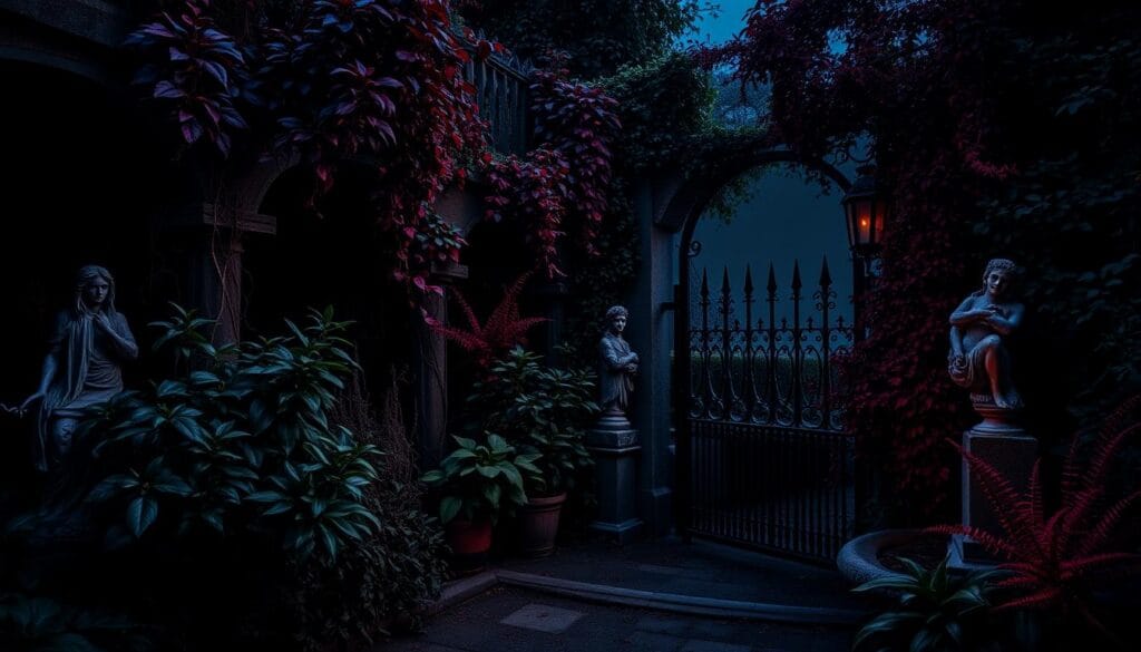 Dark Garden Color Palette