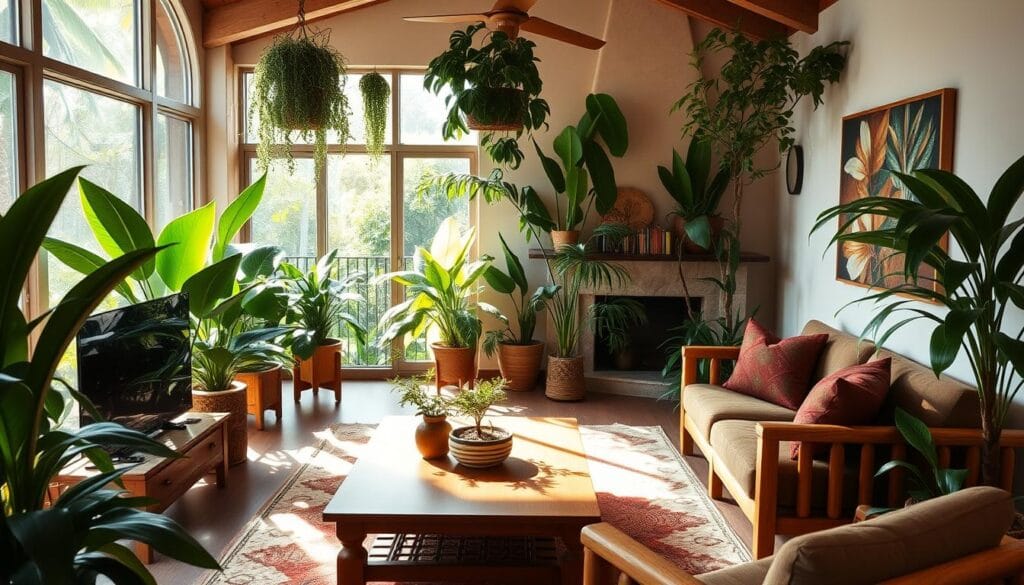 Decorating with Brazilian Wood Plant