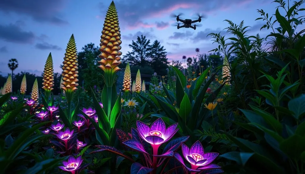 Futuristic Plants