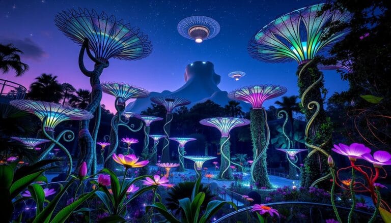 Futuristic Plants
