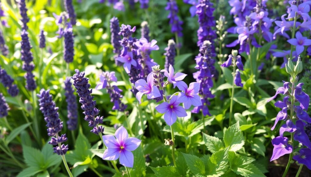 Purple Plants
