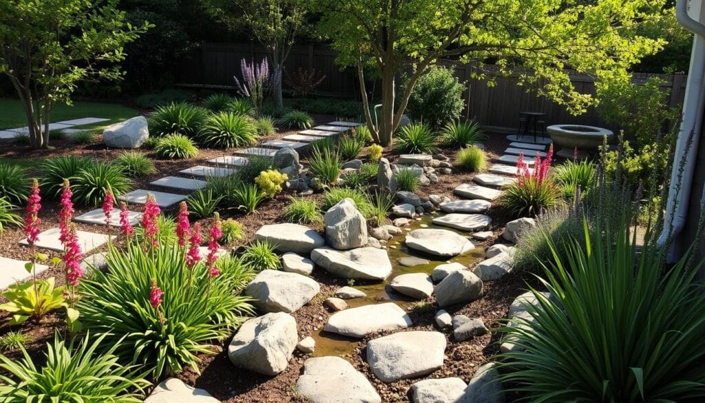 Rain Garden Integration