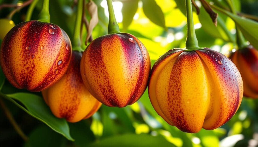 Ripe passion fruit