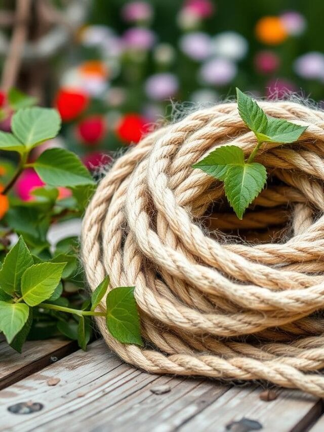 Using Twine for Supporting Climbing Plants | Garden Guide
