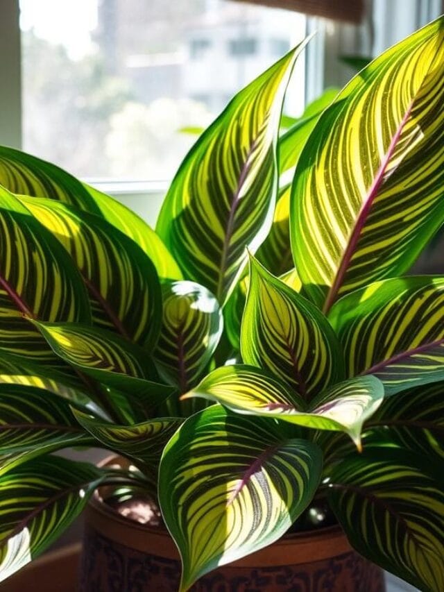 Growing Peacock Plant: Care Tips for Indoor Beauty