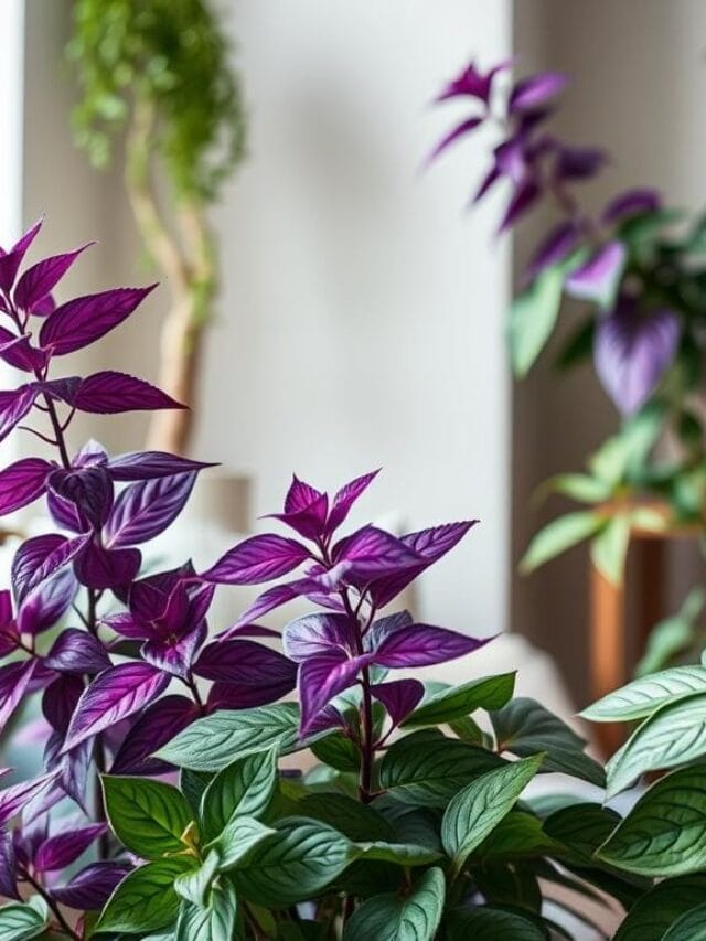 Beautiful Purple Plants for Your Garden and Home