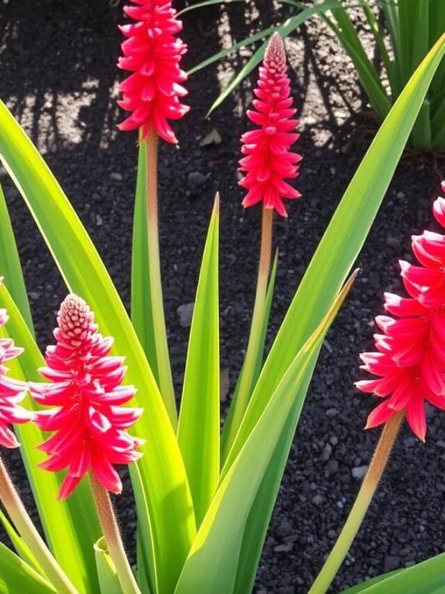 Growing Red Yucca Plant: Care Tips for Your Garden
