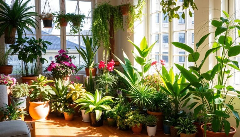 indoor garden plants