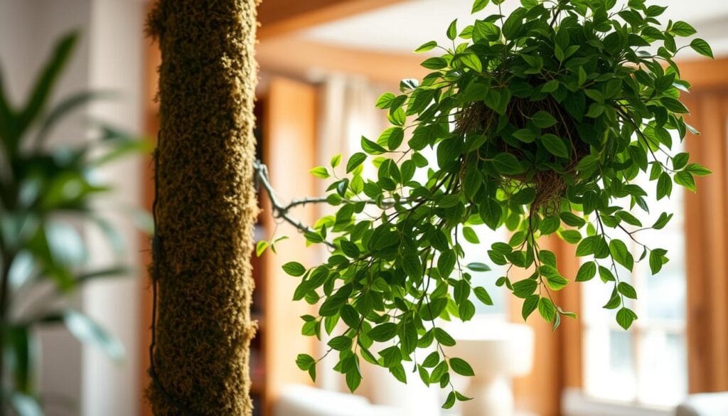 moss pole for plants