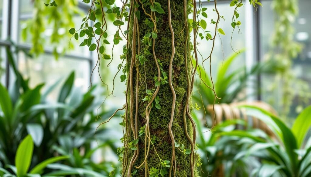 moss pole for plants