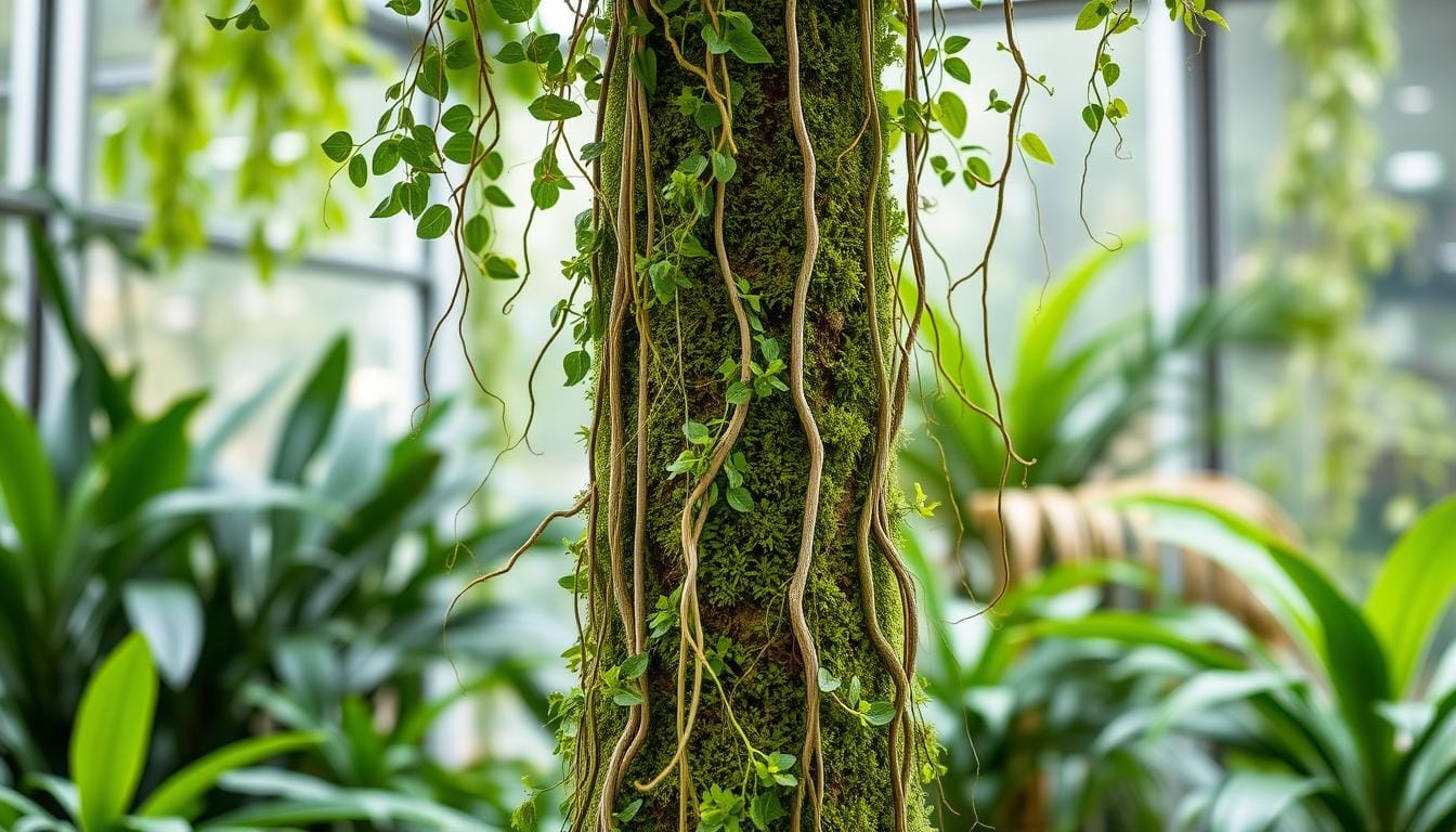 moss pole for plants