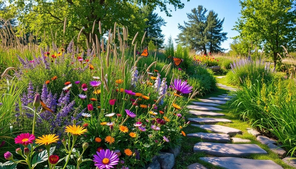 native plant gardens