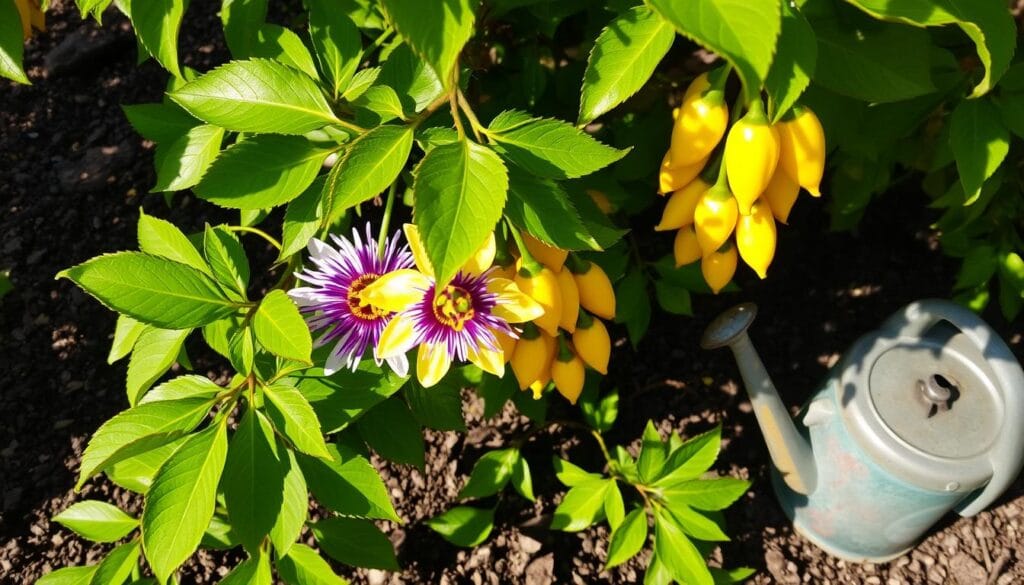 passion fruit plant