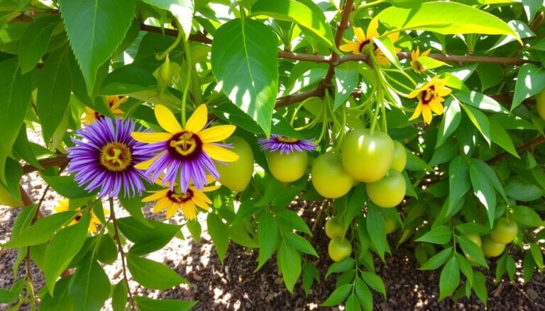 passion fruit plant