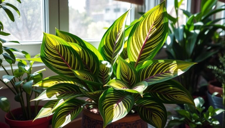 peacock plant