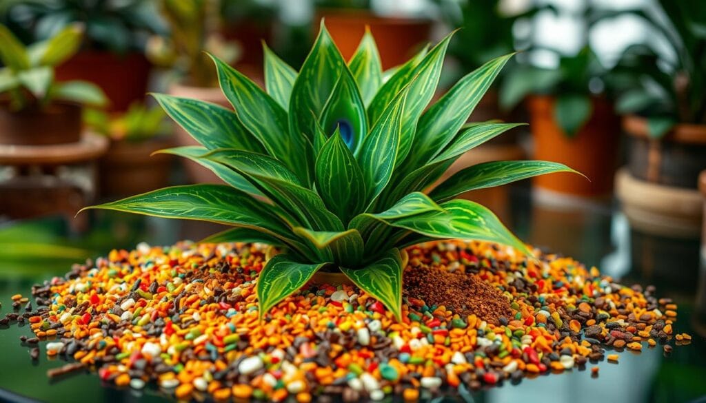 peacock plant fertilizer