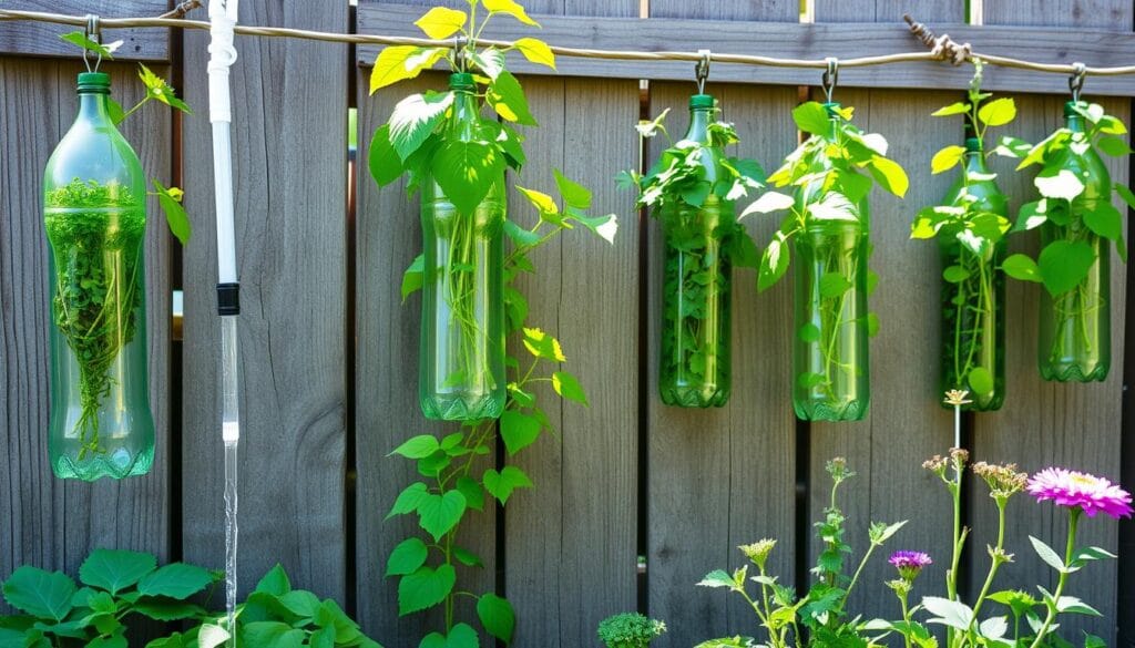 plastic bottle gardening