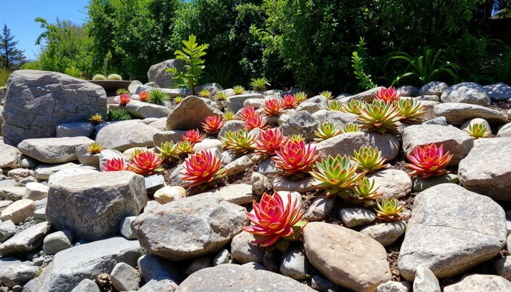 rock garden